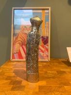 Sculpture, Chinese Mandarin Official - 28 cm - Plaqué(e)