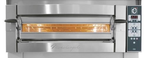 Pizzaoven | Cuppone Michelangelo | 4 Ø350mm | 400V | 5.8kW, Zakelijke goederen, Horeca | Keukenapparatuur, Nieuw in verpakking