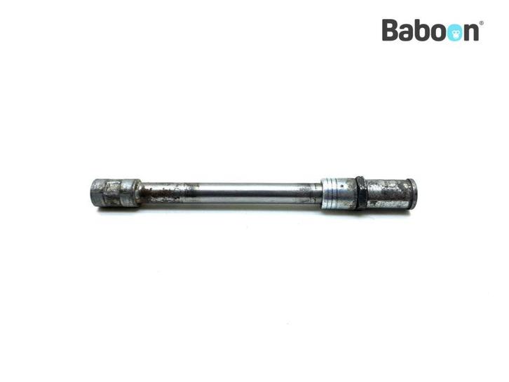 Voorwiel As Honda CB 650 1979-1985 (CB650), Motoren, Onderdelen | Honda, Gebruikt, Verzenden