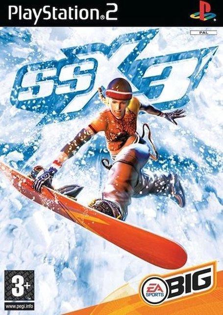 SSX 3 (PS2 Games), Games en Spelcomputers, Games | Sony PlayStation 2, Zo goed als nieuw, Ophalen of Verzenden