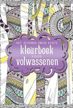 Het zevende enige echte kleurboek voor volwassenen, Verzenden, Zo goed als nieuw