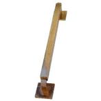 Fama deurgreep MT4021350mm licht brons /stuk