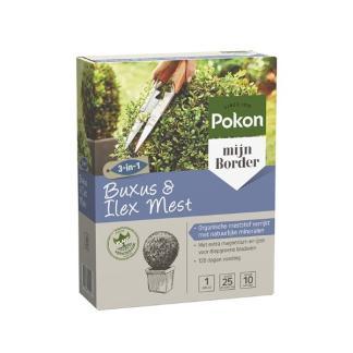 Pokon buxus & Ilex mest (Organisch, 1 kg), Tuin en Terras, Aarde en Mest, Verzenden