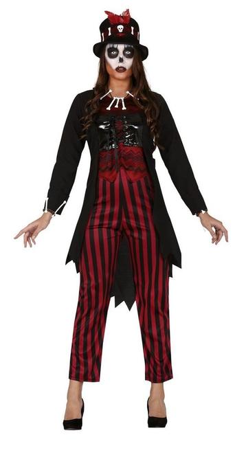 Voodoo Halloween Kostuum Dames, Verzenden