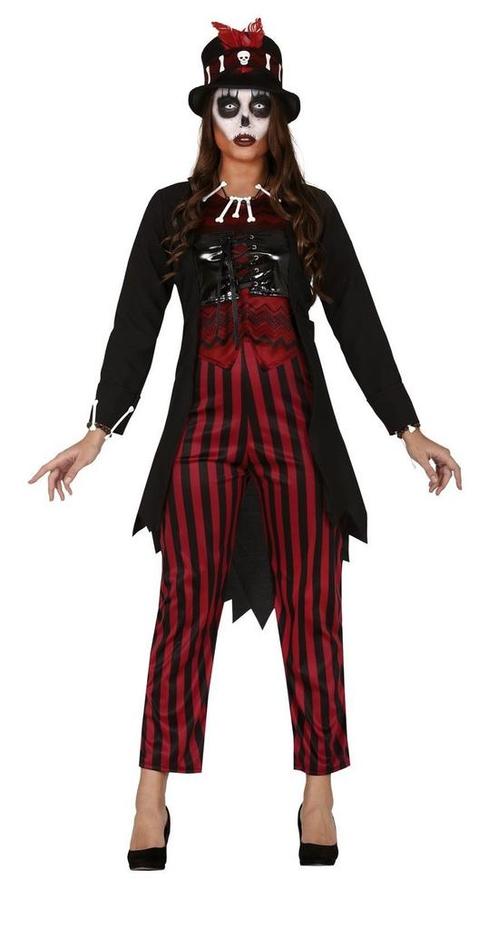 Voodoo Halloween Kostuum Dames, Hobby & Loisirs créatifs, Articles de fête, Envoi