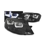 Phares Pour Volkswagen Vw Golf 7 Gti Daylight Leds Fond Noir, Autos : Pièces & Accessoires, Verzenden