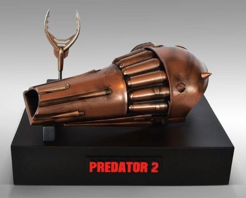 Predator 2 Model Life-Size Replica Netgun and Speargun Proje, Verzamelen, Film en Tv, Ophalen of Verzenden
