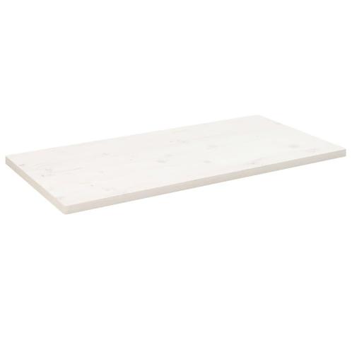 vidaXL Tafelblad rechthoekig 100x60x2,5 cm massief, Huis en Inrichting, Tafelonderdelen, Nieuw, Verzenden