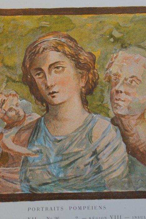 P. Gusman - Pompei. La Ville, les Mœurs, les Arts - 1906, Antiquités & Art, Antiquités | Livres & Manuscrits