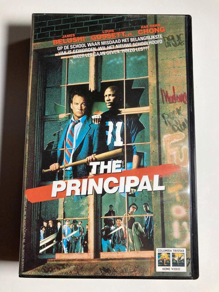 THE PRINCIPAL (VHS), Cd's en Dvd's, VHS | Film, Gebruikt