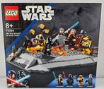 Lego - Star Wars - 75334 - Obi-Wan Kenobi vs. Darth Vader -, Nieuw