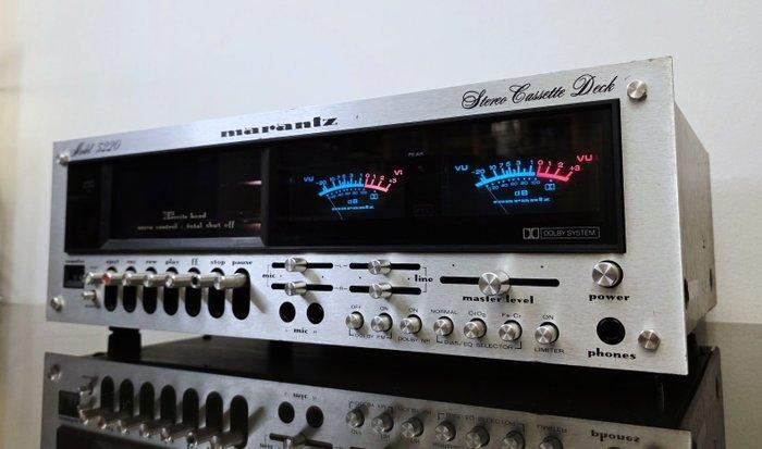 Marantz - Model 5220 - Audiocassette deck, Audio, Tv en Foto, Radio's