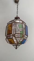 Plafondlamp - Glas, Metaal, Antiek en Kunst