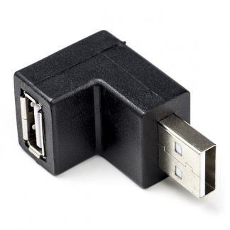 USB A 2.0 mannelijk - USB A 2.0 vrouwelijk adapter - Nedis, Informatique & Logiciels, Pc & Câble réseau, Envoi
