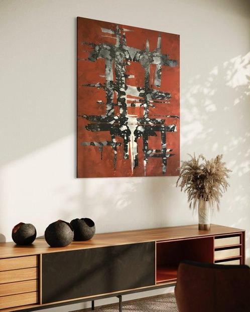 Masaki Kazushi - ZOKU 193 - XL Exclusive., Antiek en Kunst, Kunst | Schilderijen | Modern