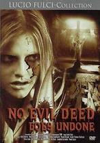 No Evil Dead Goes Undone von Lucio Fulci  DVD, Verzenden