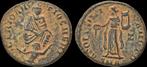 309-313ad Roman Anonymous Pagan civic coinage under Maxim..., Verzenden