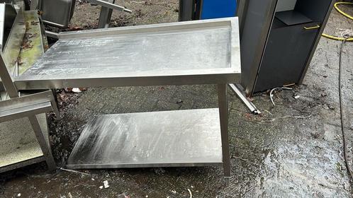 Afvoertafel 120x60x90, Zakelijke goederen, Horeca | Keukenapparatuur, Ophalen of Verzenden