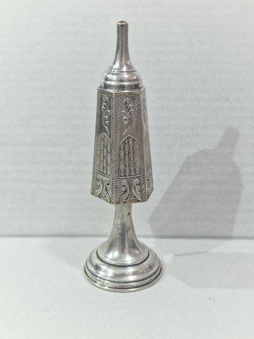 Kruidenrek - .925 zilver - Wierook Besamim Judaica, Antiek en Kunst, Antiek | Zilver en Goud