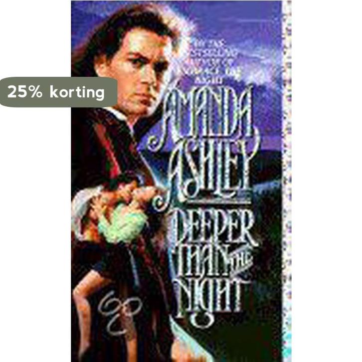 Deeper Than the Night 9780505521132 Amanda Ashley, Livres, Langue | Anglais, Envoi