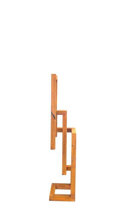Ana Lucia B.M - Sculpture Corten - XL, Antiek en Kunst, Kunst | Designobjecten