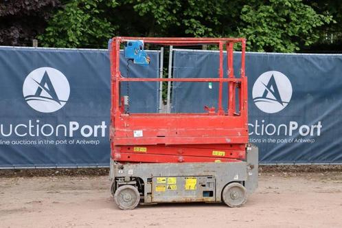 Veiling: Schaarlift Genie GS-1532 Elektrisch 6m 2014, Zakelijke goederen, Machines en Bouw | Liften, Steigers en Ladders, Ophalen