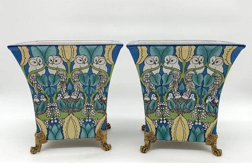 Jardinière (2) - Brons, Porselein, Antiek en Kunst, Curiosa en Brocante