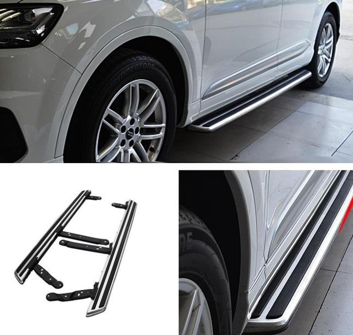 Running boards | Side steps (set) Audi Q3 2011 - | Treeplank, Auto diversen, Tuning en Styling, Verzenden