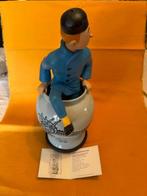 1 - Statuette, Moulinsart 46960 - Tintin sortant de potiche, Nieuw