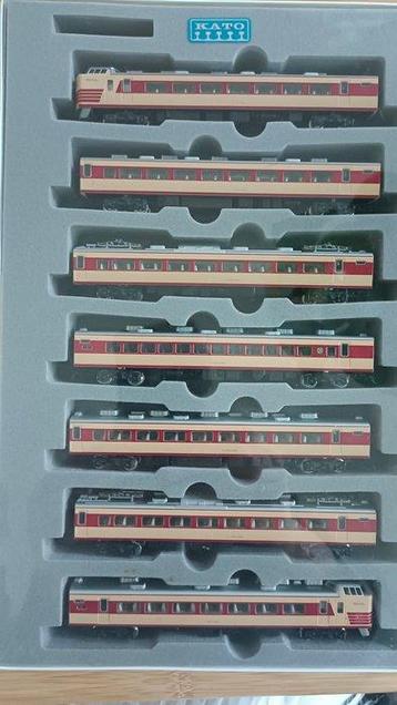 Kato N - 10-160 - Treinset (1) - 183 Serie Limited Exp. beschikbaar voor biedingen