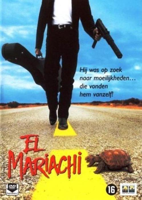 El Mariachi (dvd tweedehands film), CD & DVD, DVD | Action, Enlèvement ou Envoi