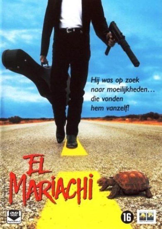El Mariachi (dvd tweedehands film), Cd's en Dvd's, Dvd's | Actie, Ophalen of Verzenden
