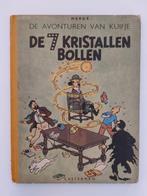 Kuifje - De 7 Kristallen Bollen - 1 Album - Réédition - 1948, Boeken, Nieuw