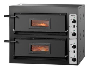 Bartscher Pizza Oven | Elektrisch | CT200 | Zwart | 2x 4 Piz beschikbaar voor biedingen