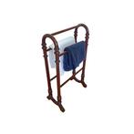 Support - Acajou - Serviette