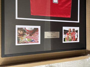 Arsenal - Premier League - Patrick Vieira - Voetbalshirt beschikbaar voor biedingen