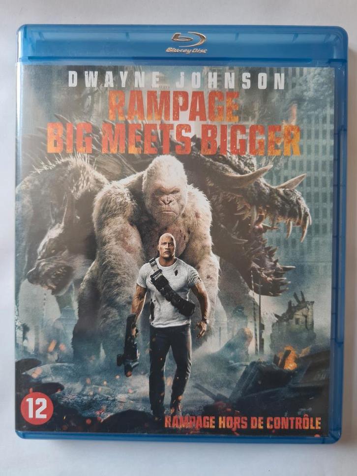 RAMPAGE (BLURAY), Cd's en Dvd's, Blu-ray, Gebruikt