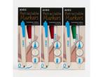 Veiling - 3x AVEC Retractable Markers – 4 Permanente Stift, Hobby en Vrije tijd, Nieuw