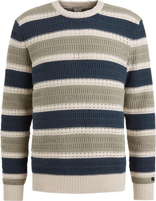 Cast Iron Trui Multicolour maat Maat 52/54 (L) Heren, Kleding | Heren, Truien en Vesten, Nieuw, Maat 52/54 (L), Verzenden