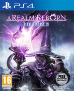 Final Fantasy XIV A Realm Reborn-Standaard (PlayStation 4), Ophalen of Verzenden