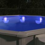 vidaXL Zwembadlamp drijvend LED met afstandsbediening, Verzenden, Nieuw