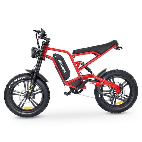 Hidoes B6 Fatbike E-bike 250 Watt motorvermogen 25 km/u, Vélos & Vélomoteurs, Vélos électriques, Envoi