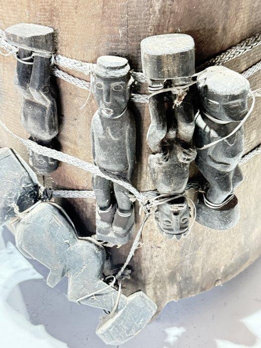 Houten draagmand – Dayak (Borneo) - Dayak - Indonesië, Antiek en Kunst, Kunst | Niet-Westerse kunst
