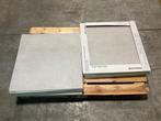 Veiling - 6,4m² Marazzi vloertegels 60x60cm Plaster grijs, Bricolage & Construction, Dalles & Carrelages