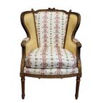 Fauteuil - Hout - Corbeille-stoel