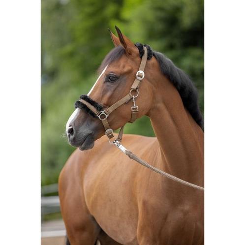 Halster classicsoft cob cappuccino - kerbl, Dieren en Toebehoren, Paarden en Pony's | Overige Paardenspullen, Nieuw