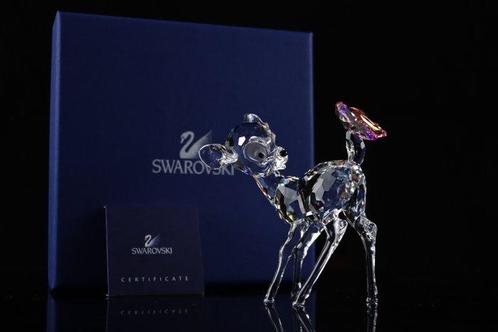 Figuur - Swarovski - Disney Bambi (Boxed + Certificate) -, Antiek en Kunst, Curiosa en Brocante