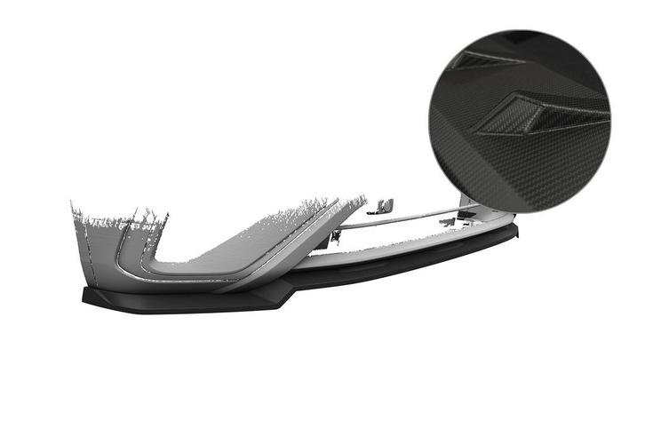 Cupspoiler voor VW Tiguan 2 (Type AD) Allspace CSL793-M, Auto-onderdelen, Carrosserie, Nieuw, Verzenden