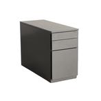 Ahrend Ladeblok 57x32x76 cm grijs met 3 laden gebruikt, Huis en Inrichting, Ophalen of Verzenden, Nieuw