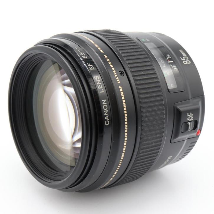 Canon EF 85mm F/1.8 USM | Tweedehands, TV, Hi-fi & Vidéo, Photo | Lentilles & Objectifs, Envoi